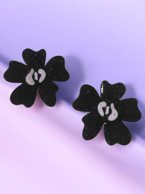 Boucles d’oreilles Pétunia