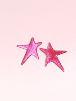 Boucles d’oreilles Étoiles